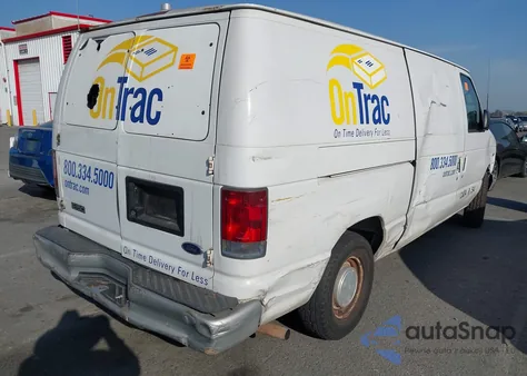 2002 Ford E-150 Commercial/Recreational from USA, damaged, VIN 1FTRE14W72HB39026